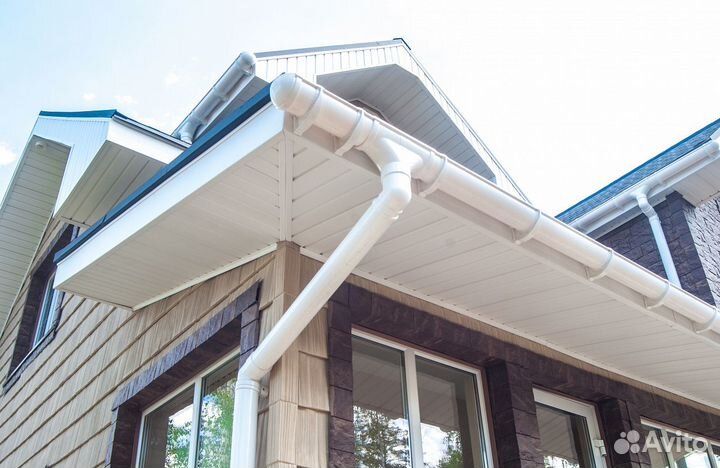 Водосточные системы – защита фундамента и фасада