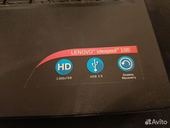 Lenovo ideapad 100 15ibd