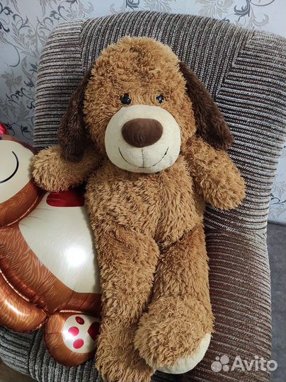 Плюшевая собака