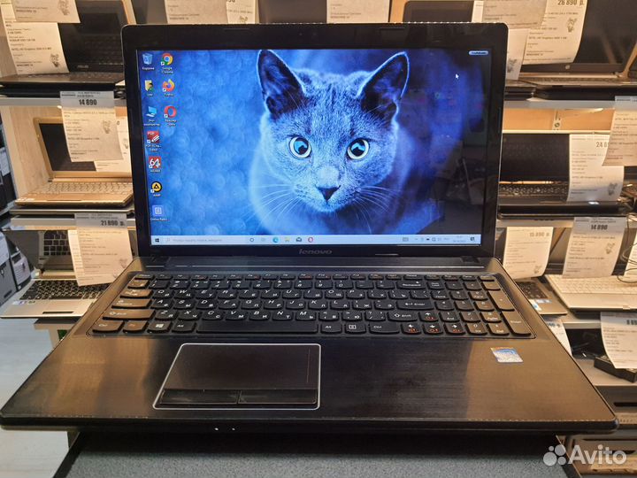 Ноут Lenovo Core i3 для офиса, фильмов, соц. сетей