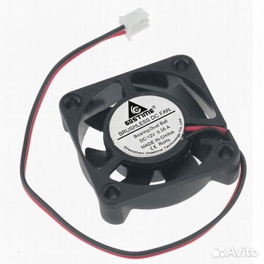 Вентилятор осевой GDStime 4010 24V, подшипник кач