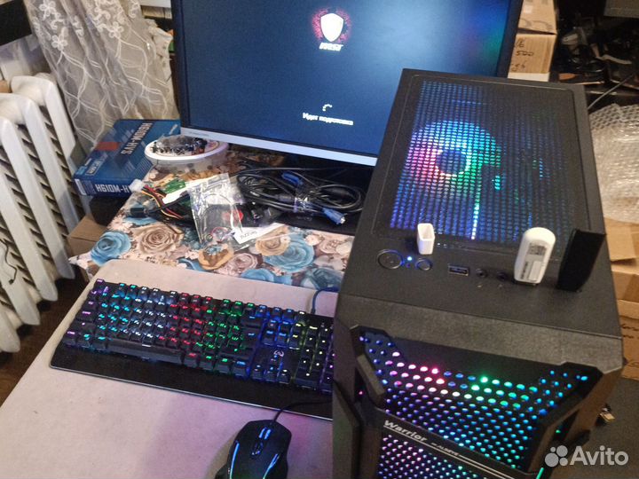 Игровой i5 6500 16gb 256gb 500gb RX 580 8gb