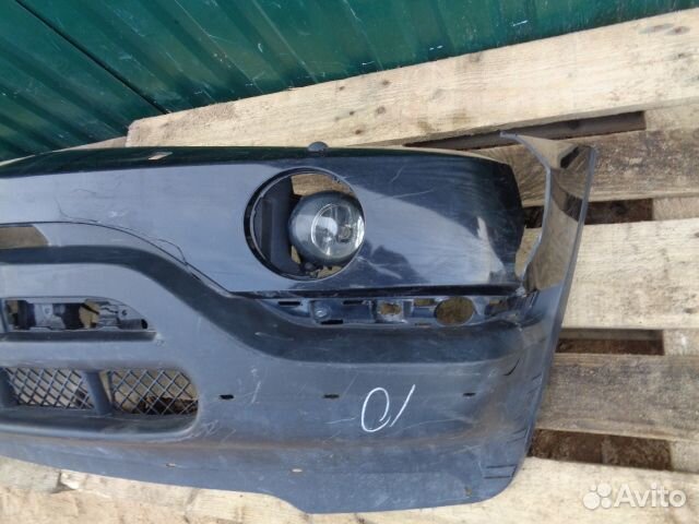 Бампер BMW X5 E53 (1999-2006)