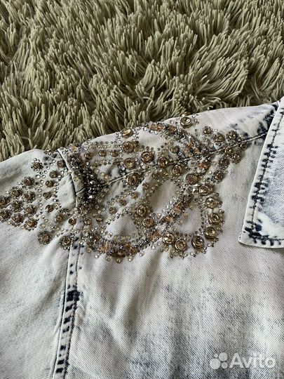 Джинсовое платье Dishe