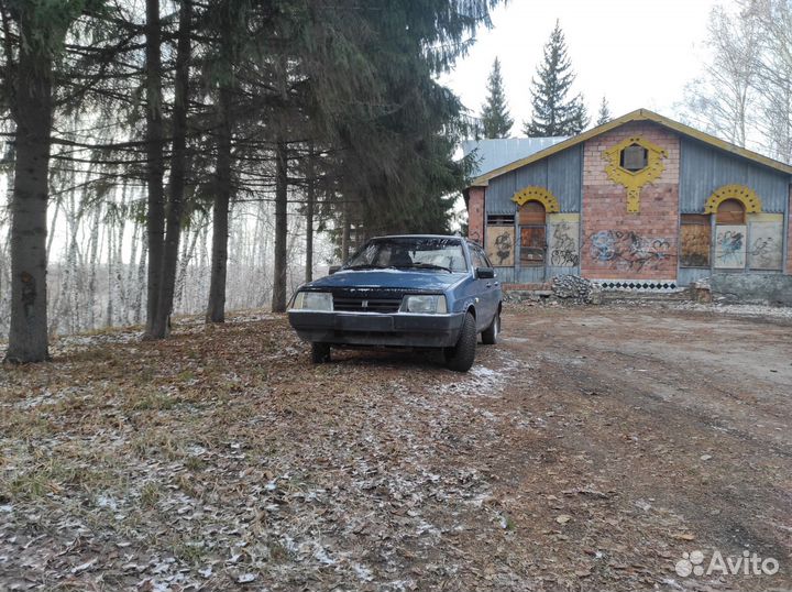 ВАЗ 2109 1.5 МТ, 2000, 65 000 км