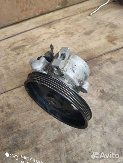 Насос гидроусилителя для chevrolet aveo