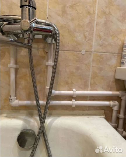 Частный мастер сантехник Монтаж гребенки