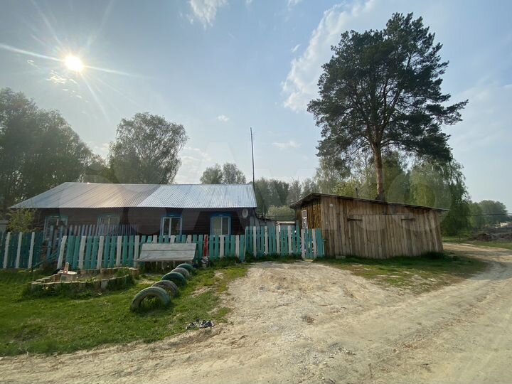 Дом 58 м² на участке 15 сот.