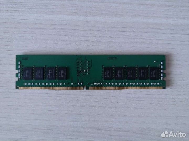 DDR4 8гб ecc reg