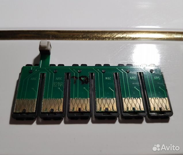Чипы для кapтpиджныx сhпч Epson