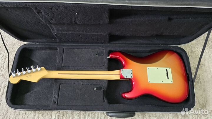 Fender american deluxe stratocaster hss