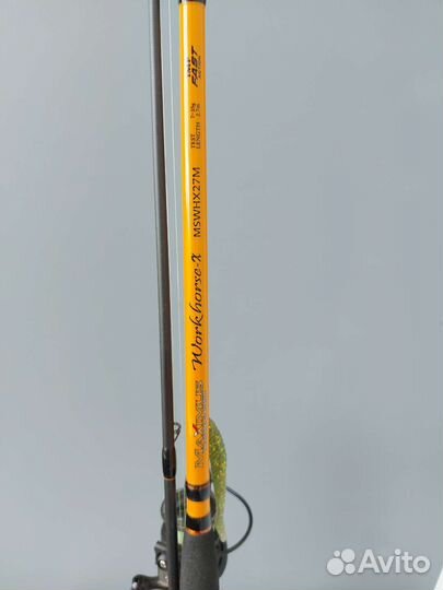 Спининг с катушкой бу