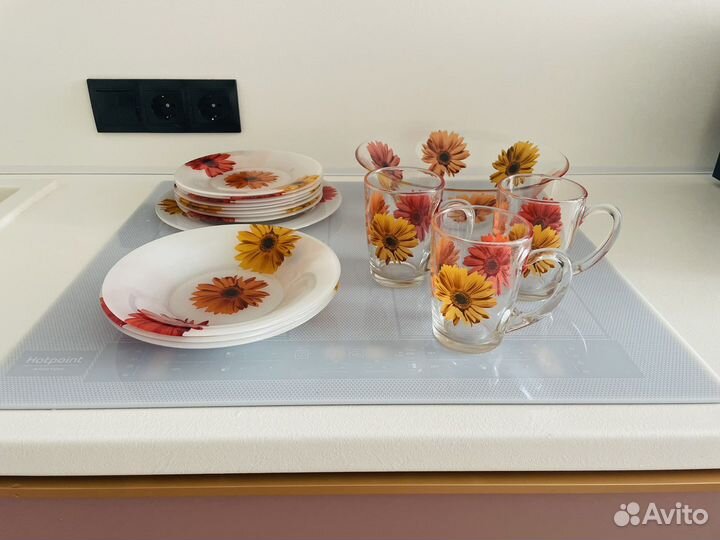 Набор столовой посуды Гербера