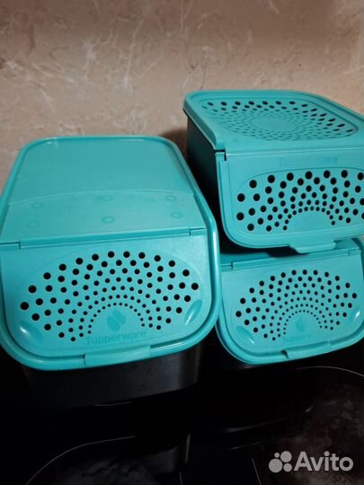 Контейнеры tupperware свежесть для овощей