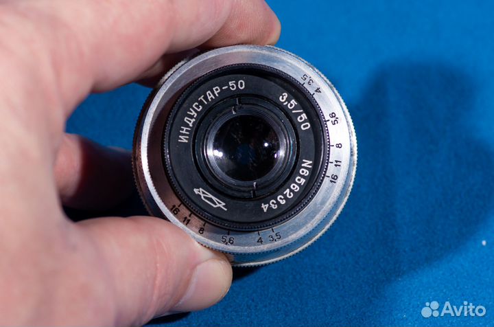Объектив Индустар-50