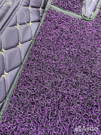 3Д коврики из экокожи BMW