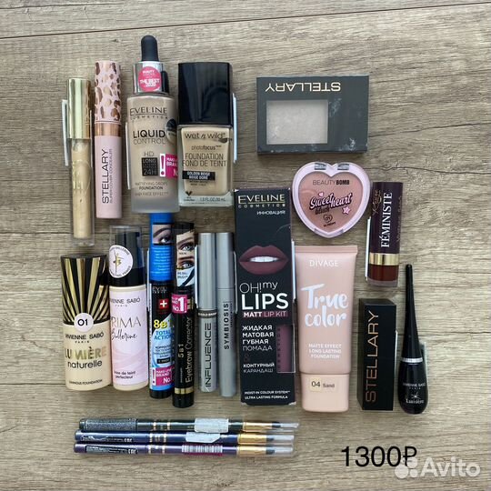 Набор косметики пакетом