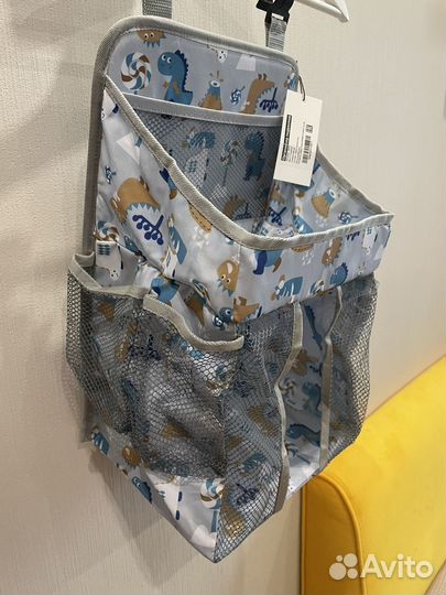 Органайзер подвесной на кроватку