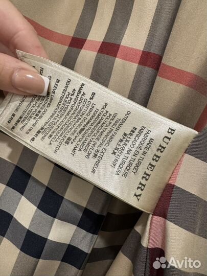 Плащ тренч burberry