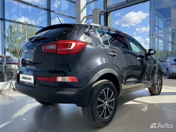 Kia Sportage 2.0 AT, 2013, 284 793 км