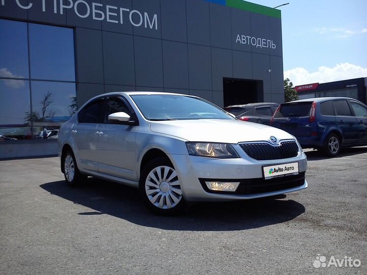 Skoda Octavia 1.4 AMT, 2014, 133 012 км