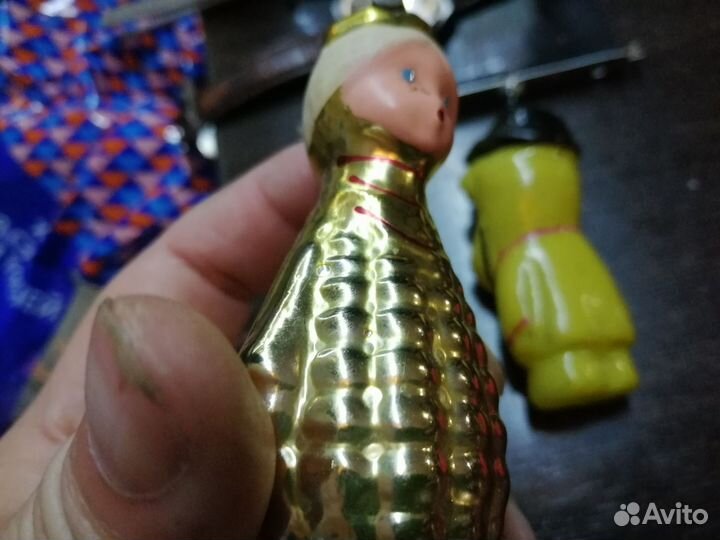 Елочные игрушки СССР одним лотом