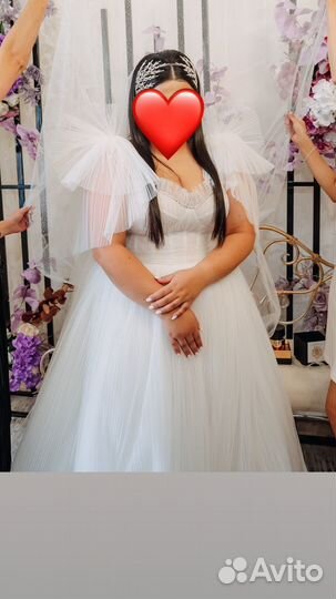 Свадебное платье бу