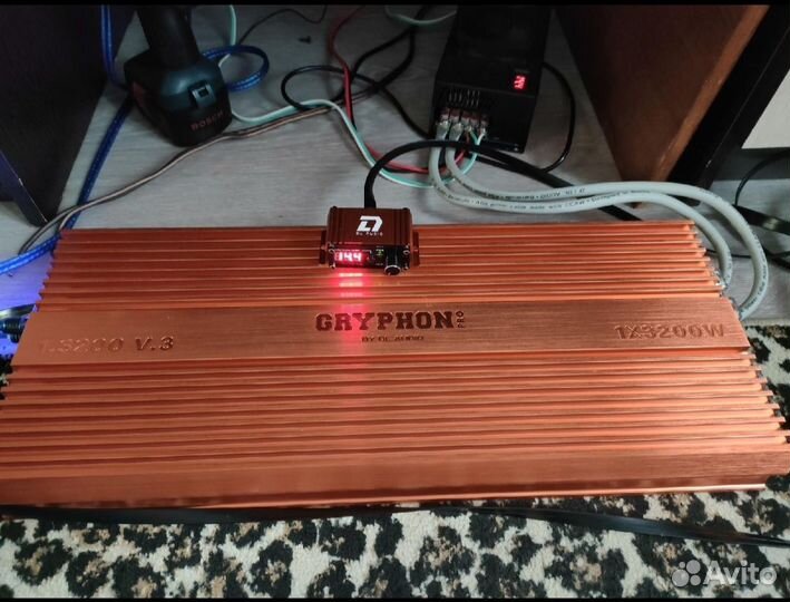 Моноблок gryphon pro 1.3200