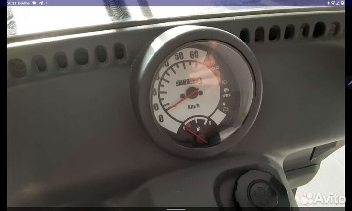 Скутер Honda Giro Canopi без пробега есть в Уфе