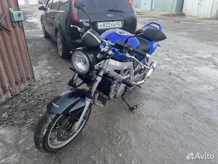 Suzuki sv1000