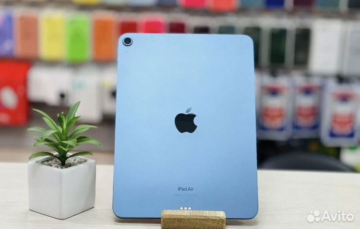 iPad Air 5 64gb Blue Wifi+Sim Новый,Рассрочка