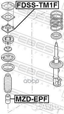 Опора переднего амортизатора ford maverick TM1