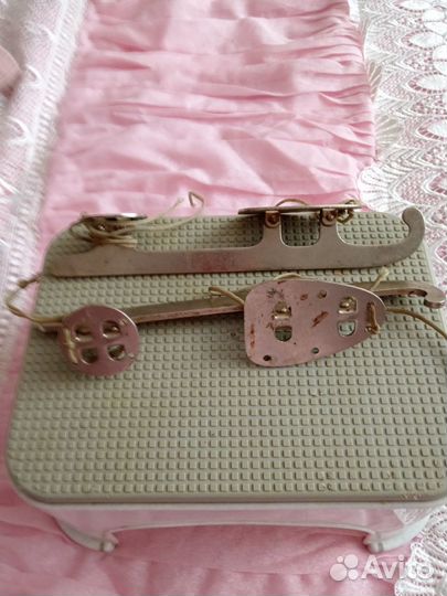 Снегурки СССР коньки