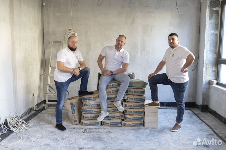 Ремонт квартир под ключ. Черновая отделка