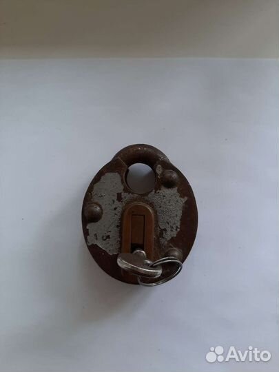 Замок навесной СССР ретро