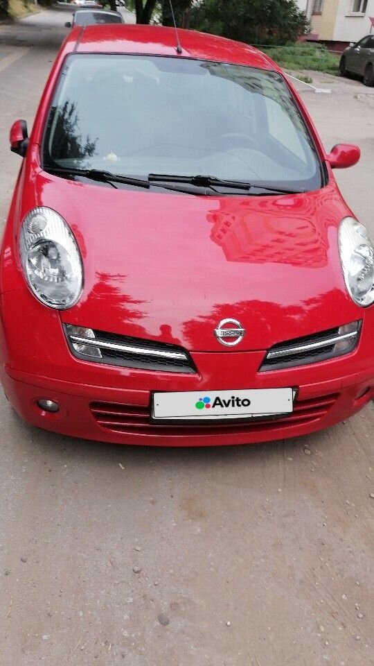 Nissan Micra: фото владельца