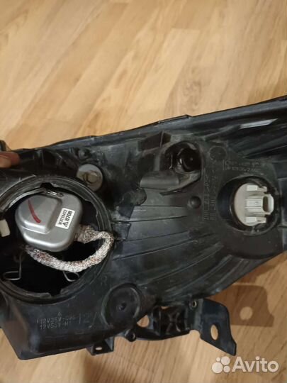 Фары honda accord 8