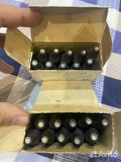 Баллончики для сифона СССР