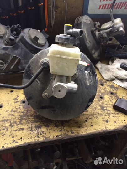 Вакуум гтц Логан Ларгус