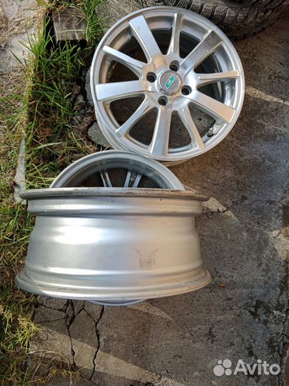 Литые диски r 15 4*100