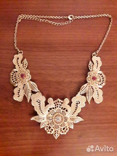 Колье новое