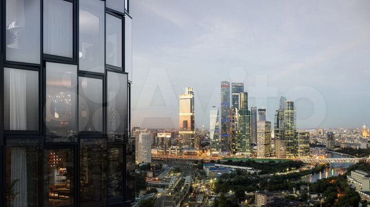 1-к. квартира, 39,7 м², 13/57 эт.