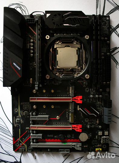 Комплект Machinist MR9A Pro + 2667v4 + DDR4 24GB