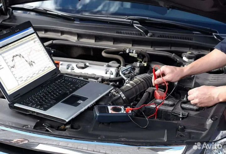 Диагностика двс VW Passat 2019-н.в