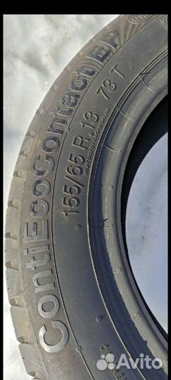 Continental ContiEcoContactEP 155/65 R13