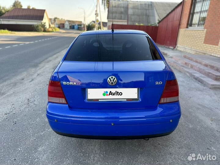 Volkswagen Bora 2.0 МТ, 2000, 260 000 км