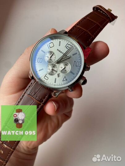 Часы мужские Montblanc TimeWalker (арт 0897)