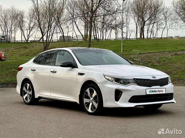 Kia Optima 2.0 AT, 2017, 143 200 км