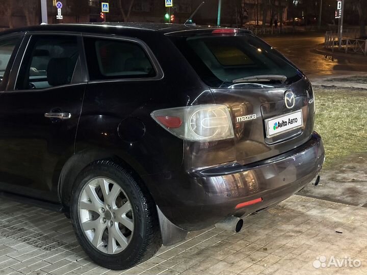 Mazda CX-7 2.3 AT, 2008, 214 000 км