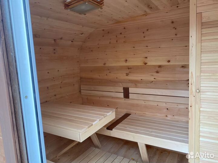 Кедровая Баня Бочка